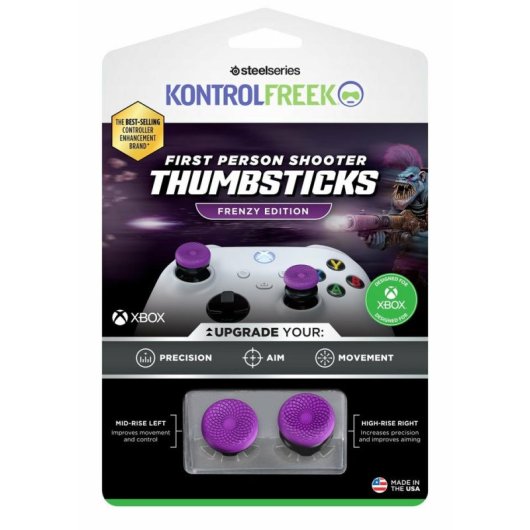 Pulsanti analogici Steelseries 6100-XBX per Xbox One, Series S e X