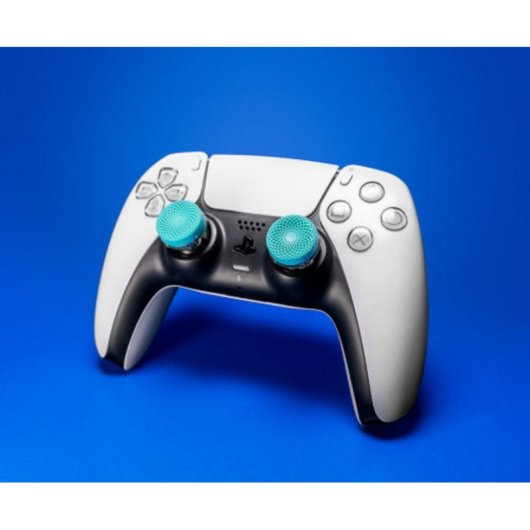 Accesorio de controlador de jeu SteelSeries 7102-PS5 Botones analógicos Negro y Azul