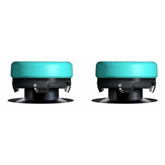 Accesorio de controlador de jeu SteelSeries 7102-PS5 Botones analógicos Negro y Azul