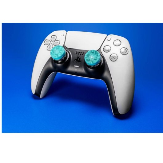 Accesorio de controlador de jeu SteelSeries 7102-PS5 Botones analógicos Negro y Azul