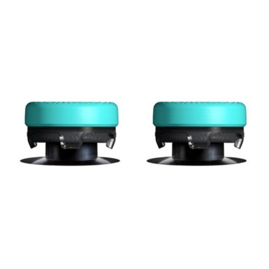 Accesorio de controlador de jeu SteelSeries 7102-PS5 Botones analógicos Negro y Azul