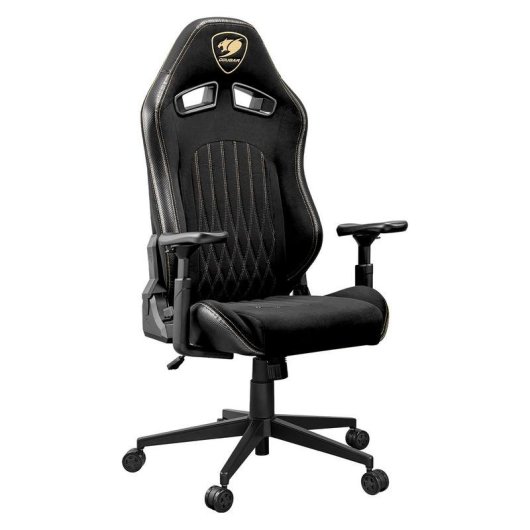 Silla para videojuegos Cougar Explore Royal Negro con Reposabrazos 3D