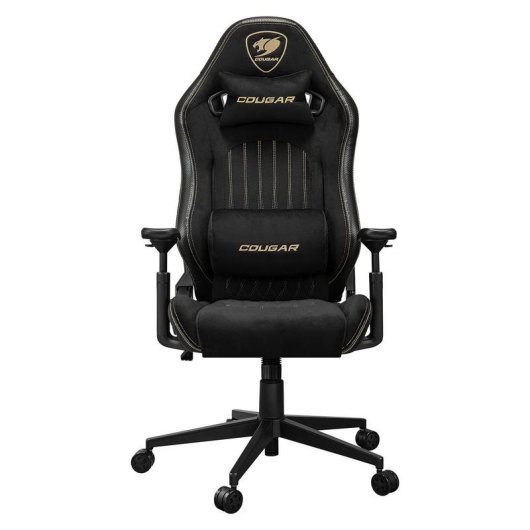 Silla para videojuegos Cougar Explore Royal Negro con Reposabrazos 3D