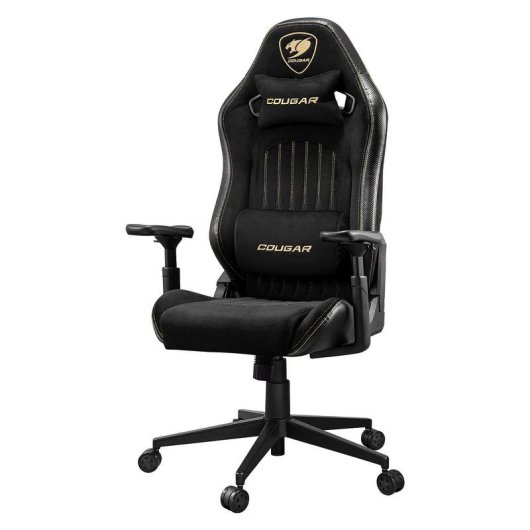 Silla para videojuegos Cougar Explore Royal Negro con Reposabrazos 3D