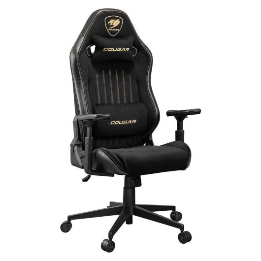 Silla para videojuegos Cougar Explore Royal Negro con Reposabrazos 3D