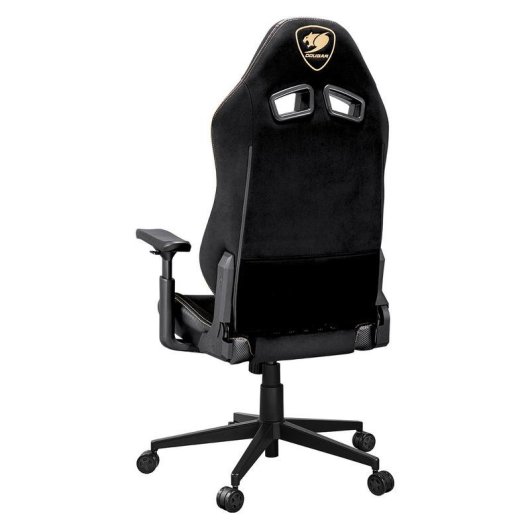 Silla para videojuegos Cougar Explore Royal Negro con Reposabrazos 3D