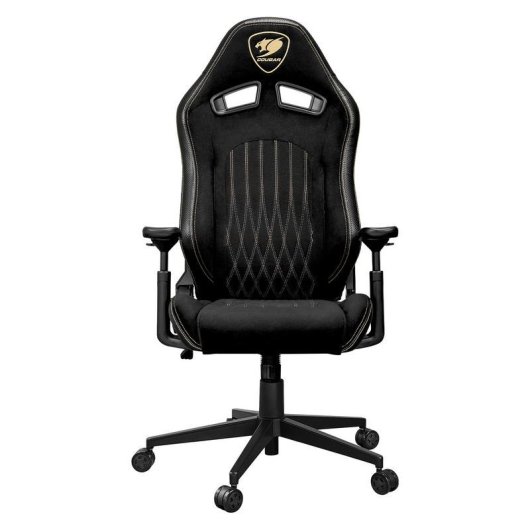 Silla para videojuegos Cougar Explore Royal Negro con Reposabrazos 3D