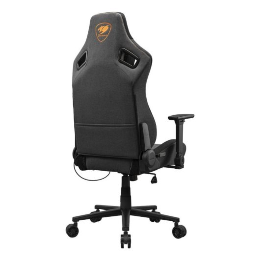 Gamingstuhl Cougar CGR-DFF-GLB 120 kg Polstern Schwarz Metall
