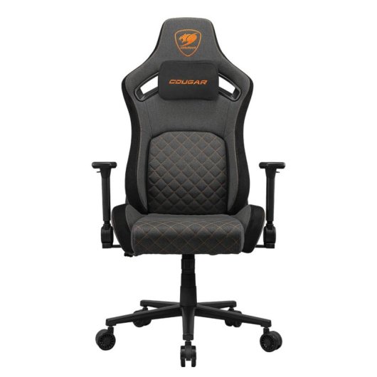 Gamingstuhl Cougar CGR-DFF-GLB 120 kg Polstern Schwarz Metall