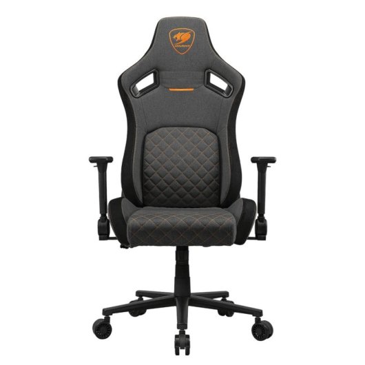 Gamingstuhl Cougar CGR-DFF-GLB 120 kg Polstern Schwarz Metall