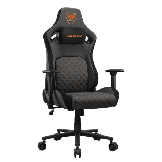 Gamingstuhl Cougar CGR-DFF-GLB 120 kg Polstern Schwarz Metall