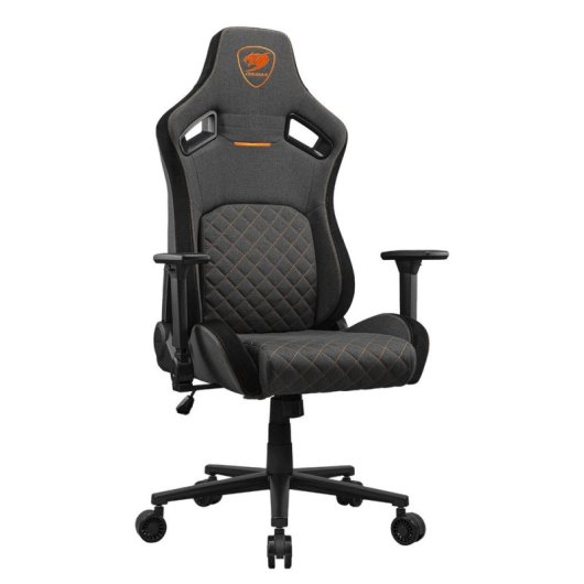 Gamingstuhl Cougar CGR-DFF-GLB 120 kg Polstern Schwarz Metall