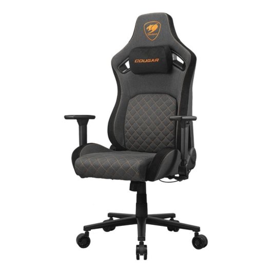 Gamingstuhl Cougar CGR-DFF-GLB 120 kg Polstern Schwarz Metall