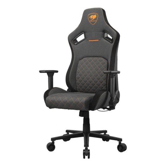 Gamingstuhl Cougar CGR-DFF-GLB 120 kg Polstern Schwarz Metall