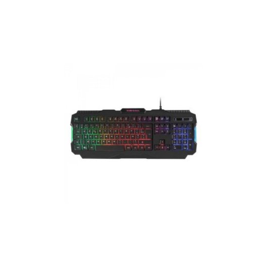 Tastatur Mars Gaming MRK0 Membran komplett RGB Antighosting 15 Funktionstasten