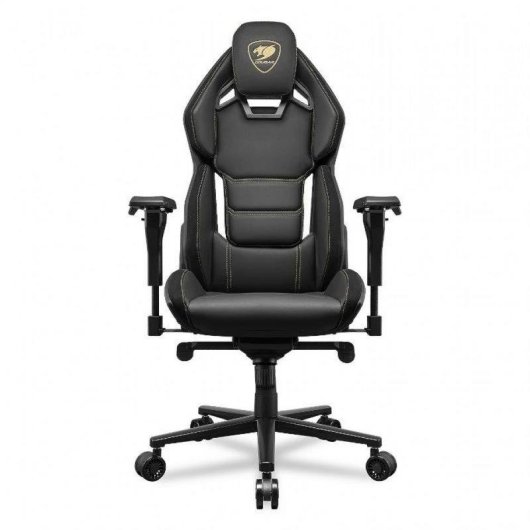 Gamingstuhl COUGAR Hotrod Royal Schwarz Polster Armlehnen 4D