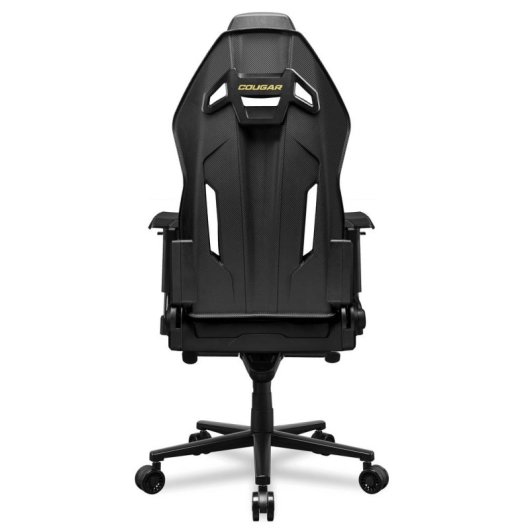 Gamingstuhl COUGAR Hotrod Royal Schwarz Polster Armlehnen 4D