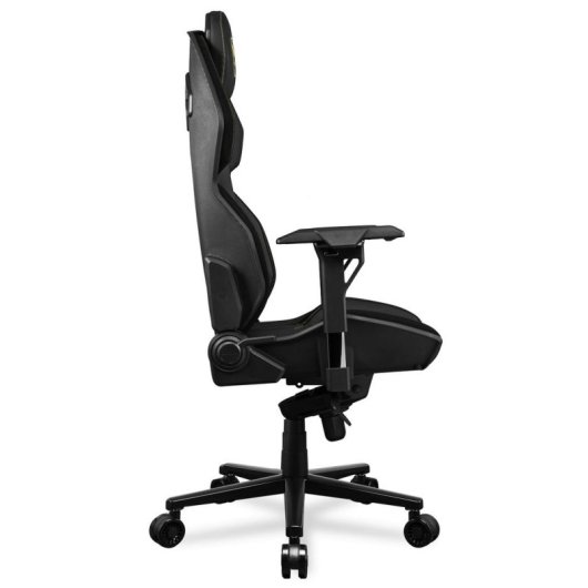 Gamingstuhl COUGAR Hotrod Royal Schwarz Polster Armlehnen 4D