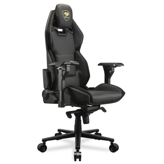 Gamingstuhl COUGAR Hotrod Royal Schwarz Polster Armlehnen 4D