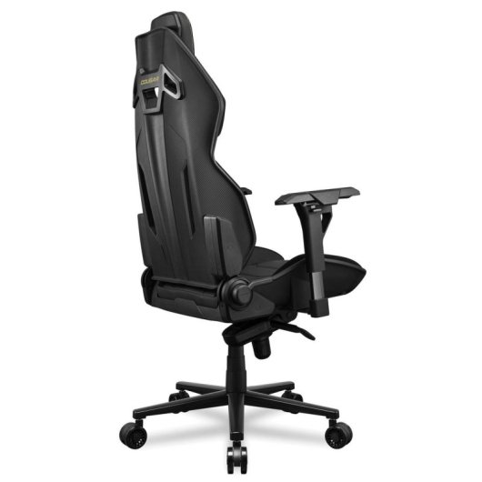 Gamingstuhl COUGAR Hotrod Royal Schwarz Polster Armlehnen 4D
