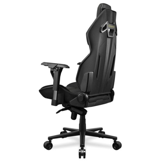 Gamingstuhl COUGAR Hotrod Royal Schwarz Polster Armlehnen 4D