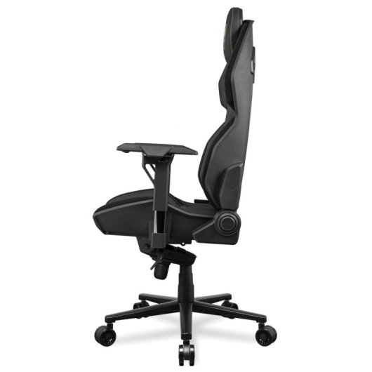 Gamingstuhl COUGAR Hotrod Royal Schwarz Polster Armlehnen 4D