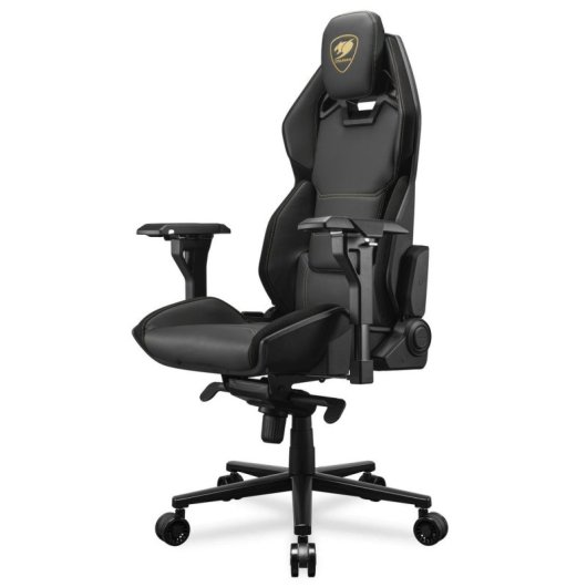 Gamingstuhl COUGAR Hotrod Royal Schwarz Polster Armlehnen 4D