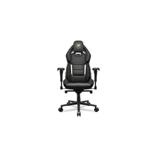 Gamingstuhl COUGAR Hotrod Royal Schwarz Polster Armlehnen 4D