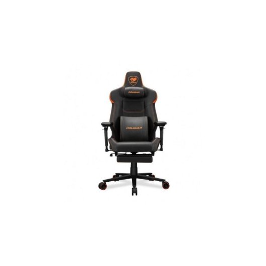 Silla Gaming COUGAR ARMOR EVO M 160 kg Negro/Naranja Reposabrazos Ajustables