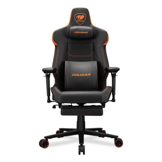 Silla Gaming COUGAR ARMOR EVO M 160 kg Negro/Naranja Reposabrazos Ajustables