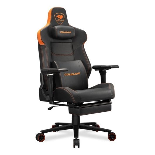 Silla Gaming COUGAR ARMOR EVO M 160 kg Negro/Naranja Reposabrazos Ajustables