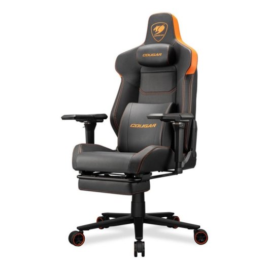 Silla Gaming COUGAR ARMOR EVO M 160 kg Negro/Naranja Reposabrazos Ajustables