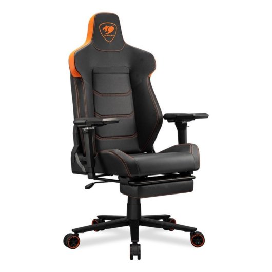 Silla Gaming COUGAR ARMOR EVO M 160 kg Negro/Naranja Reposabrazos Ajustables
