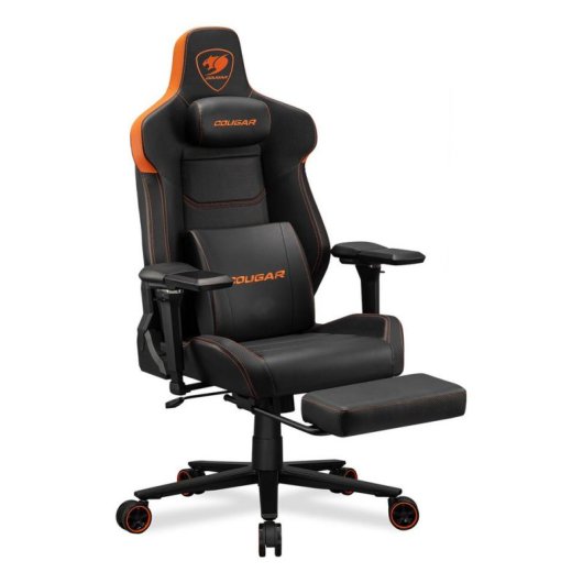 Silla Gaming COUGAR ARMOR EVO M 160 kg Negro/Naranja Reposabrazos Ajustables