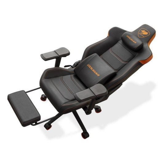 Silla Gaming COUGAR ARMOR EVO M 160 kg Negro/Naranja Reposabrazos Ajustables