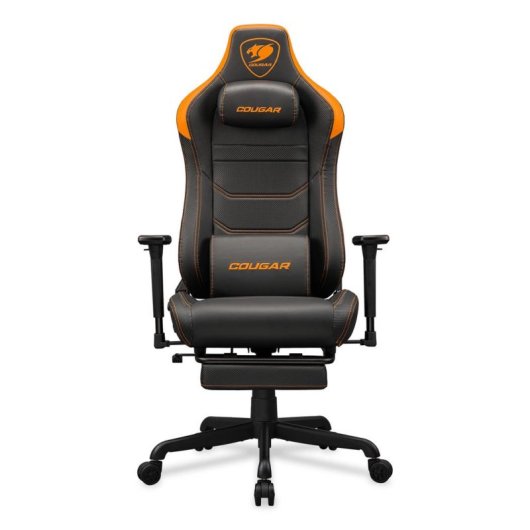 Silla Gaming COUGAR ARMOR EVO S Reposabrazos 3D Almohada Cuello Reposapiés