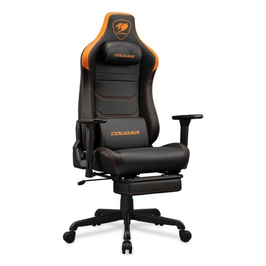 Silla Gaming COUGAR ARMOR EVO S Reposabrazos 3D Almohada Cuello Reposapiés