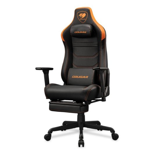 Silla Gaming COUGAR ARMOR EVO S Reposabrazos 3D Almohada Cuello Reposapiés
