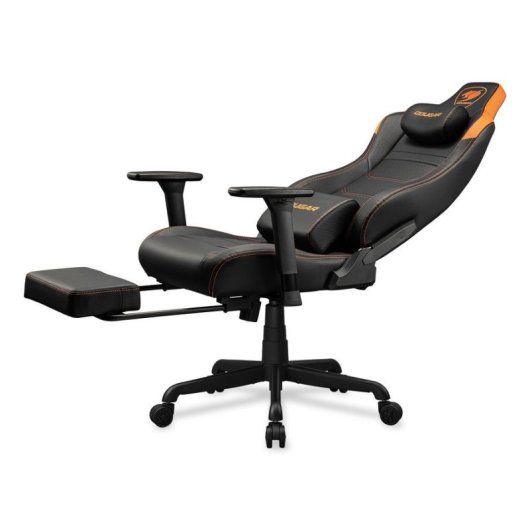 Silla Gaming COUGAR ARMOR EVO S Reposabrazos 3D Almohada Cuello Reposapiés