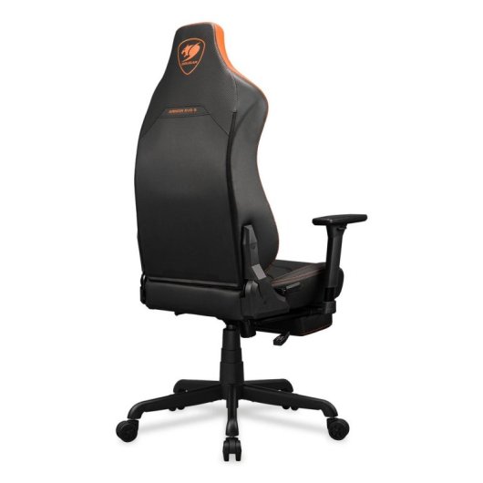 Silla Gaming COUGAR ARMOR EVO S Reposabrazos 3D Almohada Cuello Reposapiés