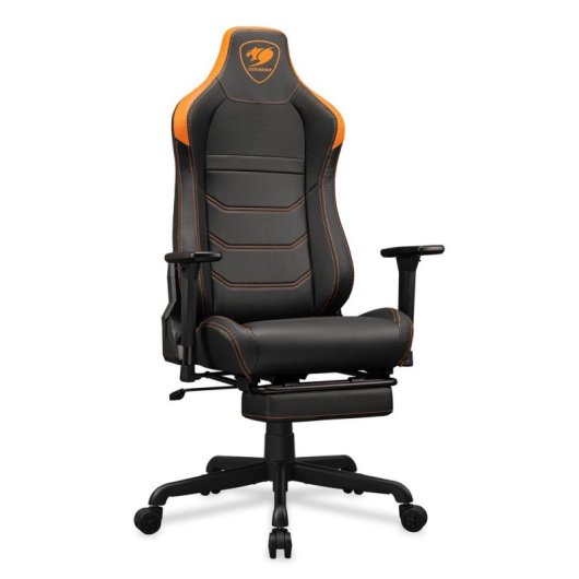 Silla Gaming COUGAR ARMOR EVO S Reposabrazos 3D Almohada Cuello Reposapiés