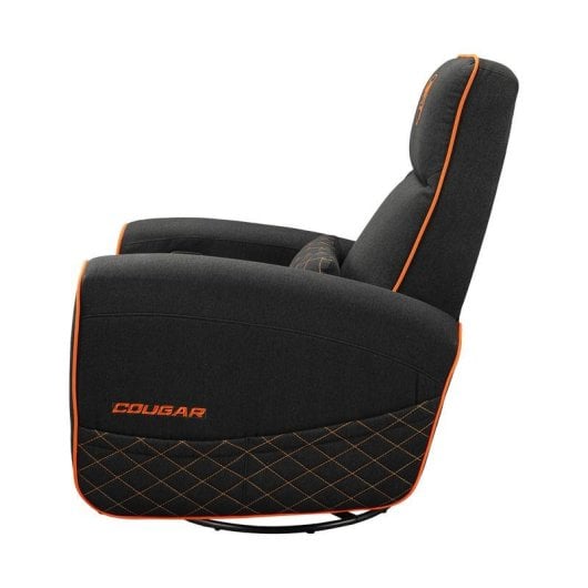 Butaca para jugar COUGAR CGR-FDF-GRO 150 kg Asiento acolchado Negro y Naranja