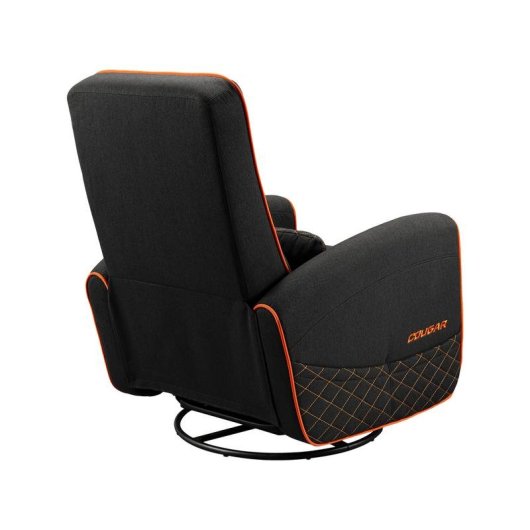 Butaca para jugar COUGAR CGR-FDF-GRO 150 kg Asiento acolchado Negro y Naranja