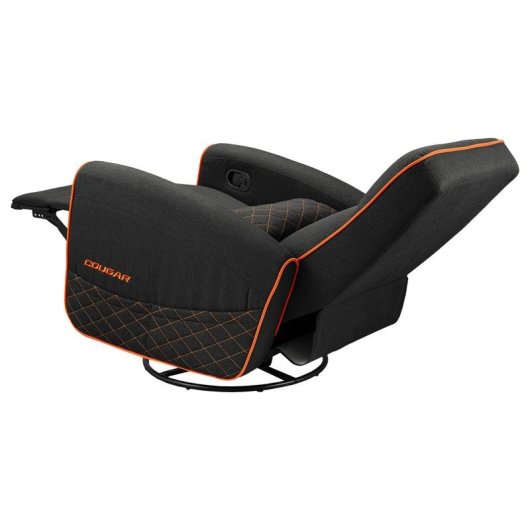 Butaca para jugar COUGAR CGR-FDF-GRO 150 kg Asiento acolchado Negro y Naranja