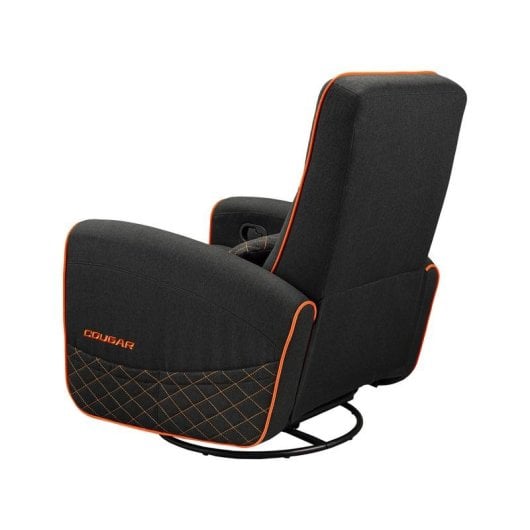 Butaca para jugar COUGAR CGR-FDF-GRO 150 kg Asiento acolchado Negro y Naranja