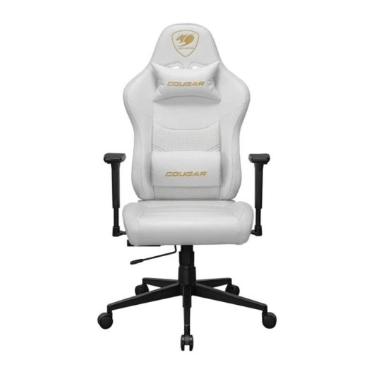 Silla para videojuegos COUGAR Pryme Blanco Reposabrazos 3D Ajustables