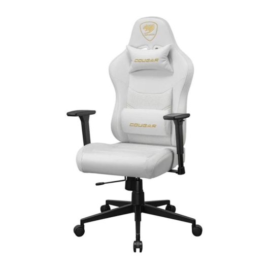 Silla para videojuegos COUGAR Pryme Blanco Reposabrazos 3D Ajustables