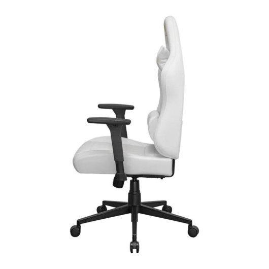 Silla para videojuegos COUGAR Pryme Blanco Reposabrazos 3D Ajustables
