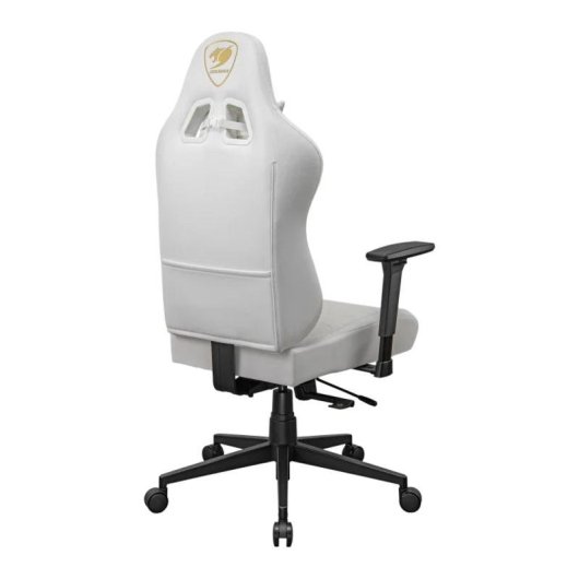 Silla para videojuegos COUGAR Pryme Blanco Reposabrazos 3D Ajustables