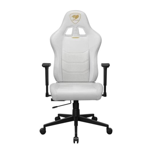 Silla para videojuegos COUGAR Pryme Blanco Reposabrazos 3D Ajustables
